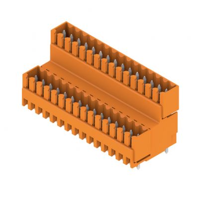 WEIDMULLER SLD 3.50V/30/180G 3.2SN OR BX Wtyki PCB (złącza płyty), 3.50 mm, Liczba biegunów: 30, kąt odejścia: 180° 1891250000 /10szt./ (1891250000)