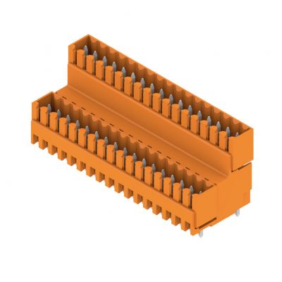 WEIDMULLER SLD 3.50V/34/180G 3.2SN OR BX Wtyki PCB (złącza płyty), 3.50 mm, Liczba biegunów: 34, kąt odejścia: 180° 1891260000 /10szt./ (1891260000)
