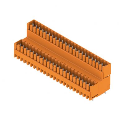 WEIDMULLER SLD 3.50V/46/180G 3.2SN OR BX Wtyki PCB (złącza płyty), 3.50 mm, Liczba biegunów: 46, kąt odejścia: 180° 1891290000 /10szt./ (1891290000)