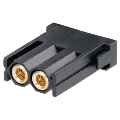 WEIDMULLER HDC-CM-2BPN2.5 Elementy pneumatyczne złącza przemysłowego, złącze węża (układ pneumatyczny), moduł ConCept, Typ: złącze żeńskie, poliamid, wzmocniony włóknem szklany 1894750000 /1szt./ (1894750000)