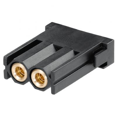 WEIDMULLER HDC-CM-2BPN4.0 Elementy pneumatyczne złącza przemysłowego, złącze węża (układ pneumatyczny), moduł ConCept, Typ: złącze żeńskie, poliamid, wzmocniony włóknem szklany 1894760000 /1szt./ (1894760000)