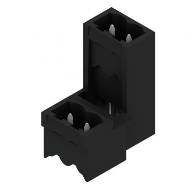 WEIDMULLER SLDV-THR 5.00/04/180G 1.5SN BK BX Wtyki PCB (złącza płyty), 5.00 mm, Liczba biegunów: 4, kąt odejścia: 180° 1894980000 /50szt./ (1894980000)