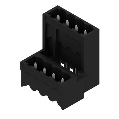 WEIDMULLER SLDV-THR 5.00/08/180G 1.5SN BK BX Wtyki PCB (złącza płyty), 5.00 mm, Liczba biegunów: 8, kąt odejścia: 180° 1895000000 /50szt./ (1895000000)