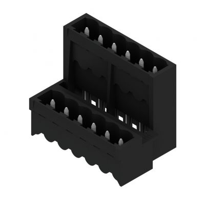 WEIDMULLER SLDV-THR 5.00/12/180G 1.5SN BK BX Wtyki PCB (złącza płyty), 5.00 mm, Liczba biegunów: 12, kąt odejścia: 180° 1895020000 /50szt./ (1895020000)