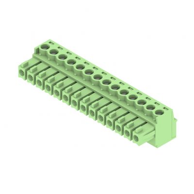 WEIDMULLER BCZ 3.81/14/180 SN GN BX Wtyk PCB (złącze wiązki), 3.81 mm, Liczba biegunów: 14, Przyłącze z jarzmem 1899470000 /50szt./ (1899470000)