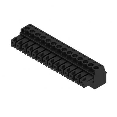 WEIDMULLER BCZ 3.81/14/180 SN BK BX Wtyk PCB (złącze wiązki), 3.81 mm, Liczba biegunów: 14, Przyłącze z jarzmem 1899480000 /50szt./ (1899480000)
