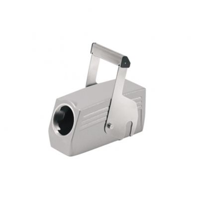 WEIDMULLER HDC 64D TSZO 1M40G Obudowa (złącza przemysłowe), Wpust kablowy z boku, Korpus wtyczki, Centralna blokada w górnej części, Wielkość konstrukcyjna: 8, IP65 (po podłączeniu 1904690000 /1szt./ (1904690000)