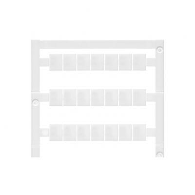 WEIDMULLER WS 10/8 PLUS MC NE WS Oznaczenie terminala, Raster w mm: 8.00, biały 1905950000 /420szt./ (1905950000)