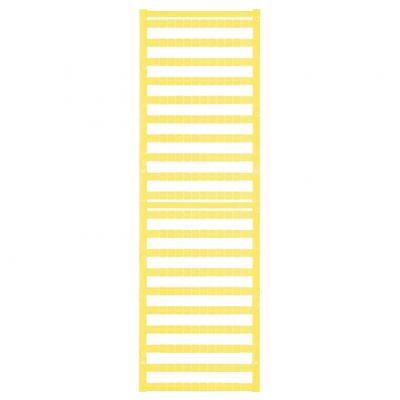 WEIDMULLER DEK 5/5 PLUS MC NE GE Oznaczenie terminala, Raster w mm: 5.00, żółty 1907520000 /1000szt./ (1907520000)