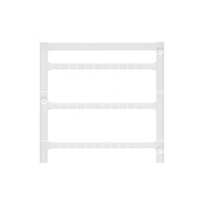 WEIDMULLER MF 4/5.2 MC NE WS Oznaczenie terminala, Raster w mm: 5.20, biały 1907530000 /500szt./ (1907530000)
