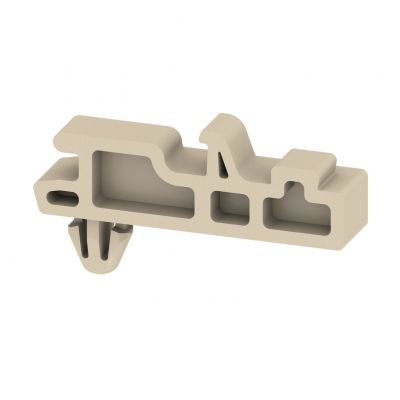 WEIDMULLER BA RC ZPS2.5 Wtyk PCB (złącze wiązki), do zacisków 1908560000 /25szt./ (1908560000)