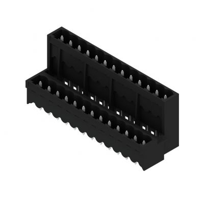 WEIDMULLER SLDV-THR 5.00/26/180GLF 3.2SN BK BX Wtyki PCB (złącza płyty), 5.00 mm, Liczba biegunów: 26, kąt odejścia: 180° 1911520000 /10szt./ (1911520000)