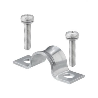 WEIDMULLER HDC SHIELD CLAMP  10.0 Zatrzask ochronny złącza przemysłowego, Barwny: srebrno-szary 1912250000 /100szt./ (1912250000)