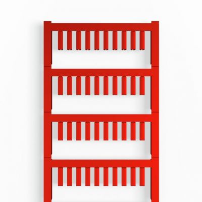 WEIDMULLER SF 0/12 MC NE RT V2 System kodowania kabli, 1.2 - 1.6 mm, 3.2 mm, poliamid 66, czerwony 1919230000 /400szt./ (1919230000)