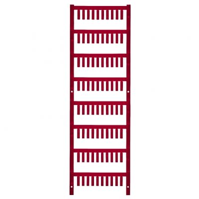 WEIDMULLER SF 1/12 MC NE RT V2 System kodowania kabli, 1.7 - 2.1 mm, 3.2 mm, poliamid 66, czerwony 1919320000 /400szt./ (1919320000)