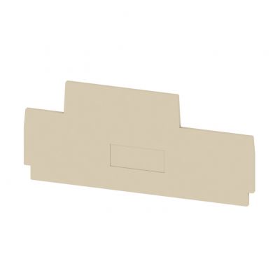 WEIDMULLER ZAP/TW ZDK 2.5/3AN Płyta separacyjna (terminal), Płyta zamykająca i pośrednia, 92.6 mm x 41.5 mm, Ciemnobeżowy 1924910000 /20szt./ (1924910000)