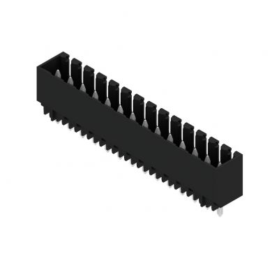 WEIDMULLER SL-SMT 3.50/14/180G 3.2SN BK RL Wtyki PCB (złącza płyty), 3.50 mm, Liczba biegunów: 14, kąt odejścia: 180° 1928250000 /230szt./ (1928250000)