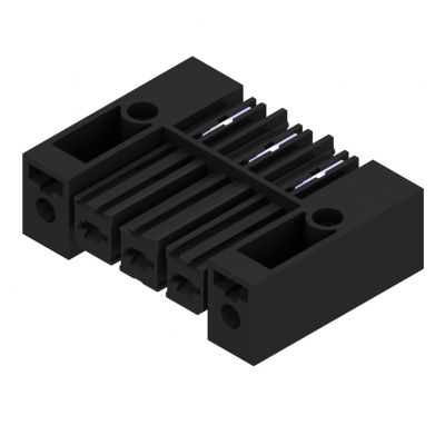 WEIDMULLER BVL 7.62HP/03/90SFI 3.5SN BK BX Wtyki PCB (złącza płyty), 7.62 mm, Liczba biegunów: 3, kąt odejścia: 90° 1928510000 /100szt./ (1928510000)