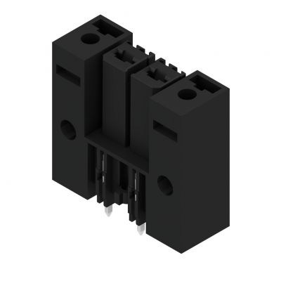 WEIDMULLER BVL 7.62HP/02/180FI 3.5SN BK BX Wtyki PCB (złącza płyty), 7.62 mm, Liczba biegunów: 2, kąt odejścia: 180° 1928730000 /100szt./ (1928730000)