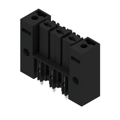 WEIDMULLER BVL 7.62HP/03/180FI 3.5SN BK BX Wtyki PCB (złącza płyty), 7.62 mm, Liczba biegunów: 3, kąt odejścia: 180° 1928740000 /100szt./ (1928740000)