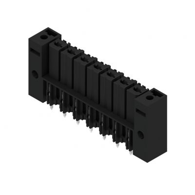 WEIDMULLER BVL 7.62HP/07/180FI 3.5SN BK BX Wtyki PCB (złącza płyty), 7.62 mm, Liczba biegunów: 7, kąt odejścia: 180° 1928780000 /50szt./ (1928780000)