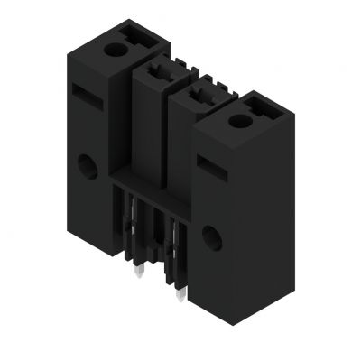 WEIDMULLER BVL 7.62HP/02/180SFI 3.5SN BK BX Wtyki PCB (złącza płyty), 7.62 mm, Liczba biegunów: 2, kąt odejścia: 180° 1928840000 /100szt./ (1928840000)