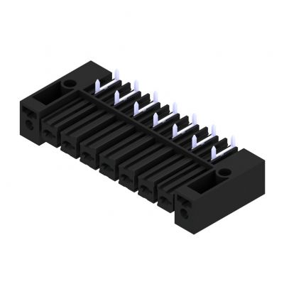 WEIDMULLER BVL 7.62HP/07/270FI 3.5SN BK BX Wtyki PCB (złącza płyty), 7.62 mm, Liczba biegunów: 7, kąt odejścia: 270° 1929460000 /50szt./ (1929460000)