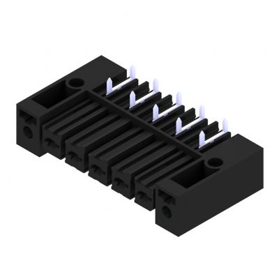 WEIDMULLER BVL 7.62HP/05/270SFI 3.5SN BK BX Wtyki PCB (złącza płyty), 7.62 mm, Liczba biegunów: 5, kąt odejścia: 270° 1929550000 /50szt./ (1929550000)