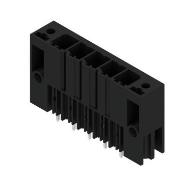 WEIDMULLER SV 7.62HP/05/180SF 3.5SN BK BX Wtyki PCB (złącza płyty), 7.62 mm, Liczba biegunów: 5, kąt odejścia: 180° 1930850000 /30szt./ (1930850000)