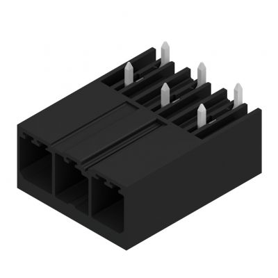 WEIDMULLER SV 7.62HP/03/270G 3.5SN BK BX Wtyki PCB (złącza płyty), 7.62 mm, Liczba biegunów: 3, kąt odejścia: 270° 1931270000 /78szt./ (1931270000)