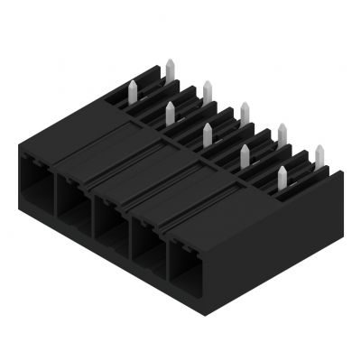 WEIDMULLER SV 7.62HP/05/270G 3.5SN BK BX Wtyki PCB (złącza płyty), 7.62 mm, Liczba biegunów: 5, kąt odejścia: 270° 1931290000 /48szt./ (1931290000)