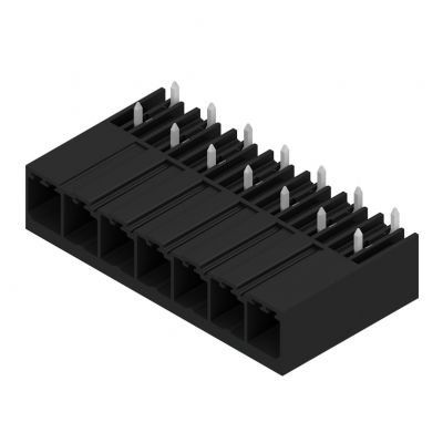 WEIDMULLER SV 7.62HP/07/270G 3.5SN BK BX Wtyki PCB (złącza płyty), 7.62 mm, Liczba biegunów: 7, kąt odejścia: 270° 1931310000 /30szt./ (1931310000)