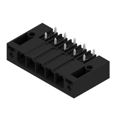 WEIDMULLER SV 7.62HP/05/270F 3.5SN BK BX Wtyki PCB (złącza płyty), 7.62 mm, Liczba biegunów: 5, kąt odejścia: 270° 1931400000 /30szt./ (1931400000)