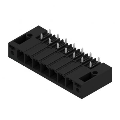 WEIDMULLER SV 7.62HP/07/270F 3.5SN BK BX Wtyki PCB (złącza płyty), 7.62 mm, Liczba biegunów: 7, kąt odejścia: 270° 1931420000 /24szt./ (1931420000)