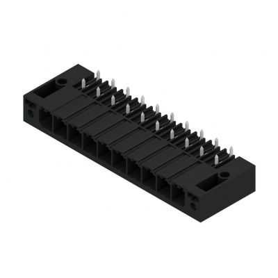 WEIDMULLER SV 7.62HP/10/270F 3.5SN BK BX Wtyki PCB (złącza płyty), 7.62 mm, Liczba biegunów: 10, kąt odejścia: 270° 1931450000 /18szt./ (1931450000)