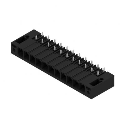 WEIDMULLER SV 7.62HP/11/270F 3.5SN BK BX Wtyki PCB (złącza płyty), 7.62 mm, Liczba biegunów: 11, kąt odejścia: 270° 1931460000 /18szt./ (1931460000)