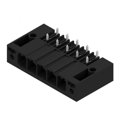 WEIDMULLER SV 7.62HP/05/270SF 3.5SN BK BX Wtyki PCB (złącza płyty), 7.62 mm, Liczba biegunów: 5, kąt odejścia: 270° 1931510000 /30szt./ (1931510000)