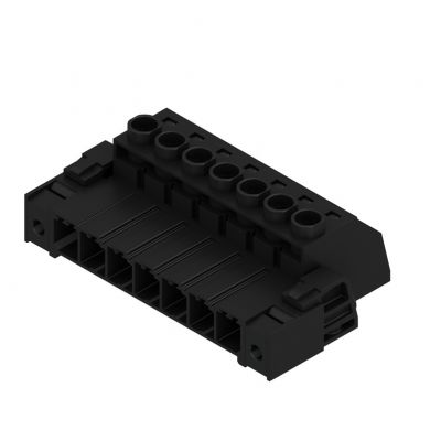 WEIDMULLER SVZ 7.62HP/07/180SF SN BK BX Wtyk PCB (złącze wiązki), 7.62 mm, Liczba biegunów: 7, Przyłącze z jarzmem 1932010000 /50szt./ (1932010000)