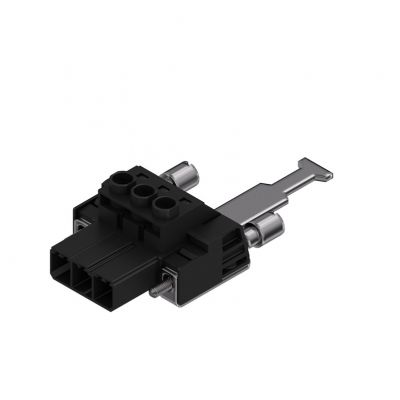 WEIDMULLER SVZ 7.62HP/03/180RSH180I SN BK BX Wtyk PCB (złącze wiązki), 7.62 mm, Liczba biegunów: 3, Przyłącze z jarzmem 1932500000 /50szt./ (1932500000)