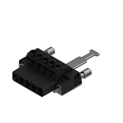 WEIDMULLER SVZ 7.62HP/05/180RSH180I SN BK BX Wtyk PCB (złącze wiązki), 7.62 mm, Liczba biegunów: 5, Przyłącze z jarzmem 1932520000 /25szt./ (1932520000)