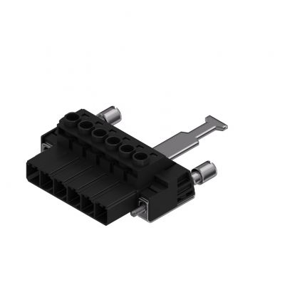 WEIDMULLER SVZ 7.62HP/06/180RSH180I SN BK BX Wtyk PCB (złącze wiązki), 7.62 mm, Liczba biegunów: 6, Przyłącze z jarzmem 1932530000 /25szt./ (1932530000)