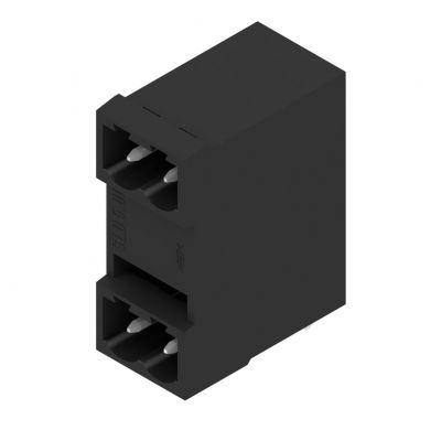 WEIDMULLER SLD 5.00/04/90G 3.2 SN BK BX Wtyki PCB (złącza płyty), 5.00 mm, Liczba biegunów: 4, kąt odejścia: 90° 1933510000 /50szt./ (1933510000)