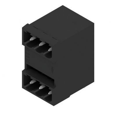 WEIDMULLER SLD 5.00/06/90G 3.2 SN BK BX Wtyki PCB (złącza płyty), 5.00 mm, Liczba biegunów: 6, kąt odejścia: 90° 1933520000 /50szt./ (1933520000)