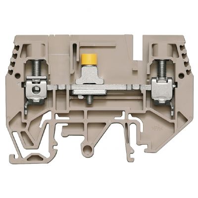 WEIDMULLER WTQ 6/1 EN Bloki odczepów probierczych, złącze śrubowe, 6 mm², 500 V, 41 A, bez, Separacja poprzeczna: ślizgowo, zintegrowane gniazdo kontrolne: Nie, TS 35, TS 3 1934790000 /50szt./ (1934790000)