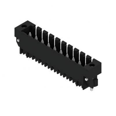WEIDMULLER SL-SMT 3.50/10/180LF 1.5SN BK RL Wtyki PCB (złącza płyty), 3.50 mm, Liczba biegunów: 10, kąt odejścia: 180° 1936340000 /265szt./ (1936340000)
