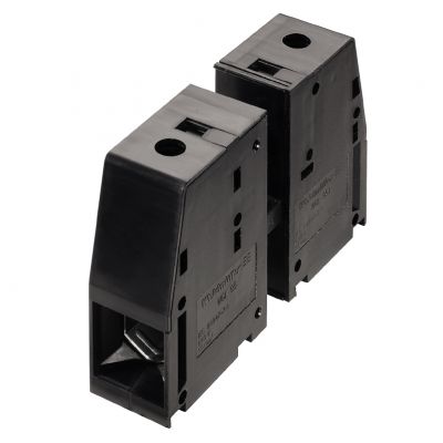 WEIDMULLER WGK 95 GN/YE BX OMNIMATE Power - seria WGK, zacisk przelotowy, Przekrój pomiarowy: 95 mm², złącze śrubowe, Wemid (PA), zielony / żółty, montaż bezpośredni, Przepust 1937370000 /10szt./ (1937370000)