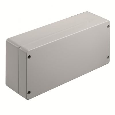 WEIDMULLER KLIPPON K7 VMQ RAL7001 Metalowa obudowa, Klippon K (pusta obudowa aluminiowa), obudowa aluminiowa, 350 x 160 x 100 mm 1937880000 /1szt./ (1937880000)