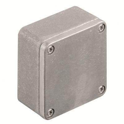 WEIDMULLER KLIPPON K01 VMQ Metalowa obudowa, Klippon K (pusta obudowa aluminiowa), obudowa aluminiowa, 58 x 64 x 34 mm 1939540000 /10szt./ (1939540000)