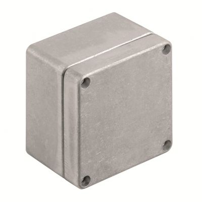 WEIDMULLER KLIPPON K11 VMQ Metalowa obudowa, Klippon K (pusta obudowa aluminiowa), obudowa aluminiowa, 75 x 80 x 57 mm 1939570000 /10szt./ (1939570000)