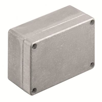 WEIDMULLER KLIPPON K2 VMQ Metalowa obudowa, Klippon K (pusta obudowa aluminiowa), obudowa aluminiowa, 100 x 70 x 45 mm 1939580000 /10szt./ (1939580000)